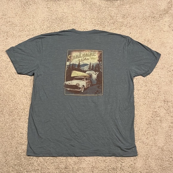 Sandpoint Idaho graphic t-shirt - Picture 3 of 4